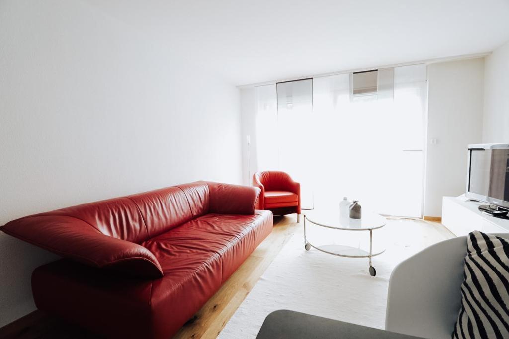 Haus Montanara Apartamento Unterbäch Exterior foto