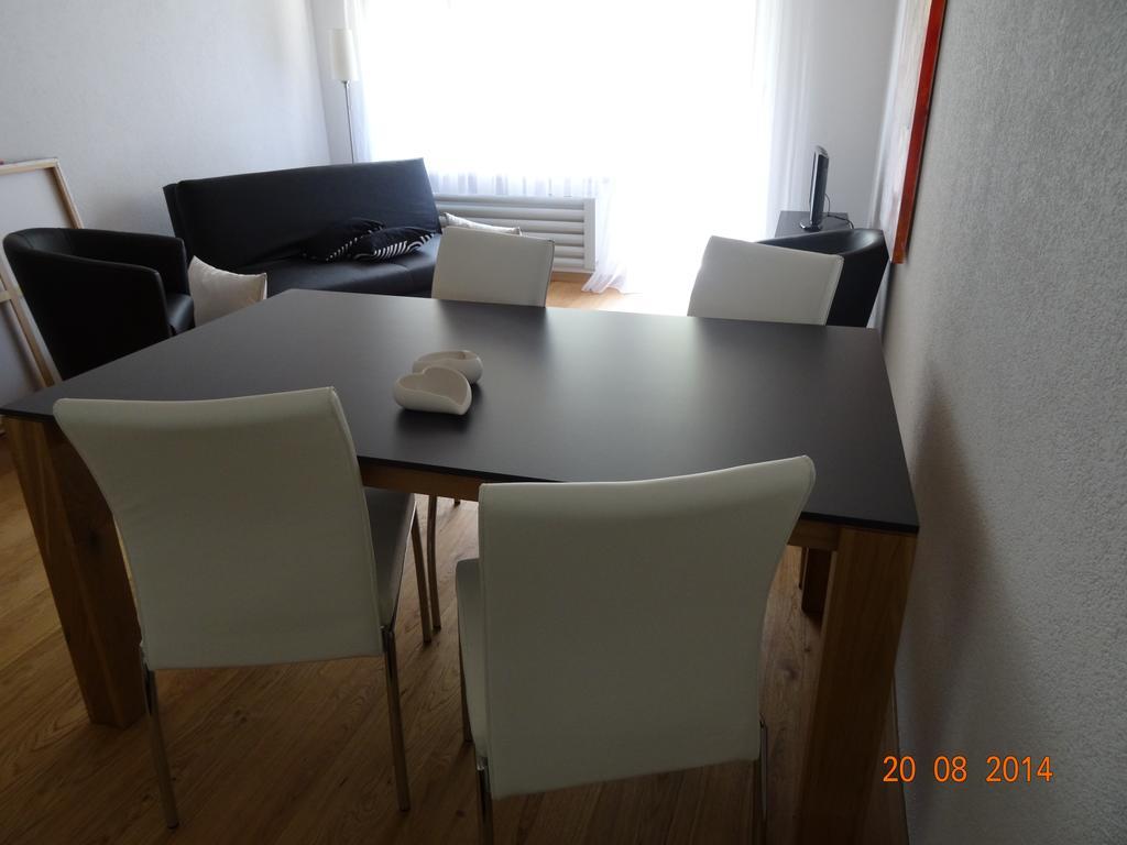 Haus Montanara Apartamento Unterbäch Exterior foto
